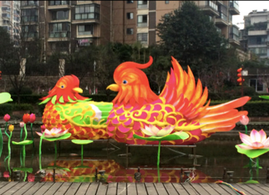 2017年雅安迎春灯会